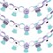 Big Dot of Happiness Dental School Grad - 90 Chain Links & 30 Paper Tassels Decoration Kit - Hygienist Graduation Party Paper Chains Garland 21 ft